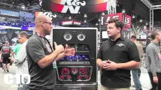 C10 Talk and Dakota Digital at SEMA 2015