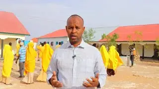 Ardayda iskuulada deegaanka jariiban oo maanta u fariistay imtixaankii shahaadiga ahaa