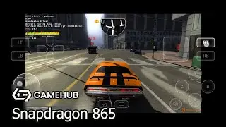 GameHub 4.1.3 | Driver: San Francisco | Snapdragon 865