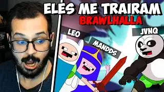 JVNQ TRAÍDO POR SEUS AMIGOS | BRAWLHALLA