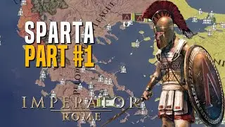 Spartan Peloponnesian League | Part #1 | Imperator: Rome Multiplayer