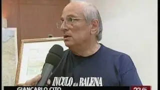 TG 09.09.09 Giancarlo Cito e la nuotata per il sud