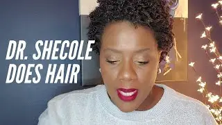 The Perfect Wash and Go Combo, by Dr.SheCole 4C Coils and Curls