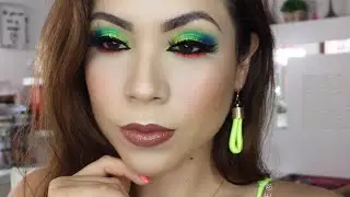 MAQUILLAJE NEÓN (ROSTRO COMPLETO) ♥ FERIBARUE