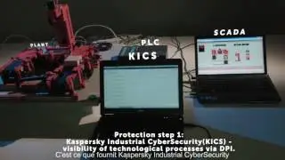 D&eacute;monstration d'attaque d'un syst&egrave;me industriel