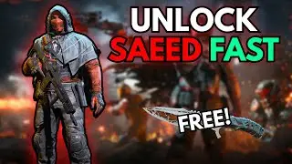 Saeed FULL Guide: Unlock, Progression & Free Knife (Delta Force)