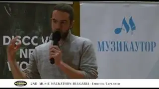 2nd Music Hackathon Bulgaria - Project Emotion Explorer
