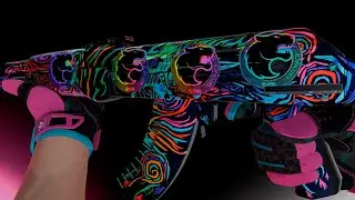 AK-47 | Nightwish (FN) + Furia (Holo) | Katowice 2019 + UID for СS Source