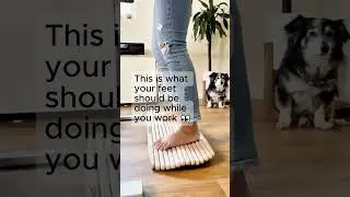 Your Feet Need This While Working at a Desk#OfficeWellness #StandingDesk #HealthGadgets