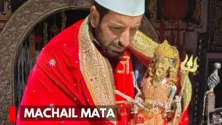 Machail Mata Idol Shifted to Small Shrine, Main Temple Closed for Three Months