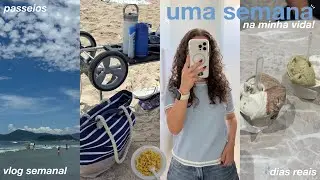 VLOG 🦋 dias sozinha - cortando o cabelo, saindo com as amigas, tarefas da casa, trabalho & mais!