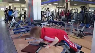 2-й месяц тренировок в фитнес-центре Астрон