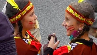 Messti des indiens à Dossenheim / Zinsel 26 10 2014 - vidéo Dany Fischer