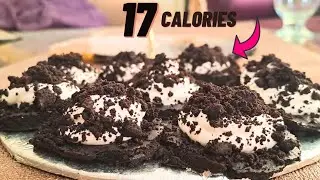 1 minute low calorie chocolate dessert recipe with only 17 calories- Low calorie desserts