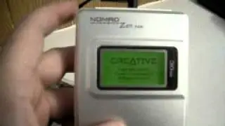 Creative Nomad Zen NX