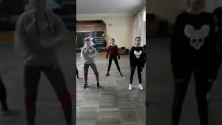Хип хоп, HIP HOP kids, малая группа танец. Тренировка