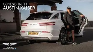 The Caddie Lens: Genesis trifft Austin Kaiser | Genesis Scottish Open | Switzerland | Genesis Europe