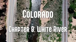 Driving from Rocky Mountain National Park to White River National Forest in Colorado