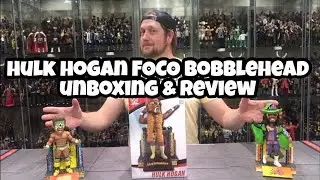 FOCO Hulk Hogan Bobblehead Unboxing & Review!