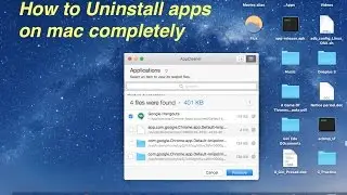 How to uninstall Apps on Mac completely using AppCleaner : Green Tech Tips.