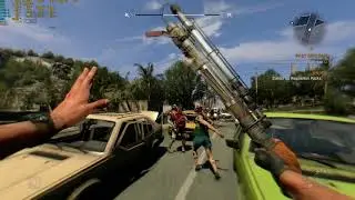 Dying Light | Ryzen 5 1600 AF - GTX 1070 8GB | 2560 x 1440 Ultra