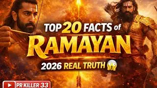 Top 20 shocking 😲 facts of ramyan 2026 #jacksparrow #joker