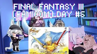 Final Fantasy III (Famicom) Day 6 - SSBP #128