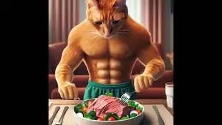 AI Cat Garden Adventure Blooming Beauty #GardenAdventure #NatureCats #viralvideo #cute #catlover