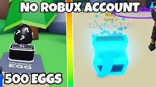 ⛏ I OPENED 500 *MYSTERY EGGS* (Mining Simulator 2)