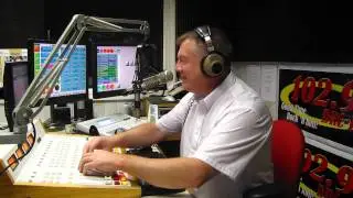 Ron Sedaille on 102.9 WDRC FM - VIDEO AIRCHECK July 9, 2011