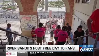 River Bandits to host free baseball game