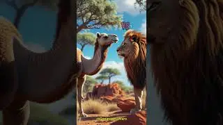 Battle of Powerful Animals    #animals #animation #ai