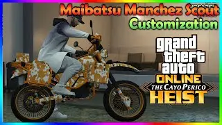 GTA Online - Maibatsu Manchez Scout Customization, Review & Top Speed Test  (New Vehicle - $225,000)