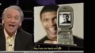 Bill Maher calling Bitcoin a scam is like when he called cell phones a scam back in 2003..
