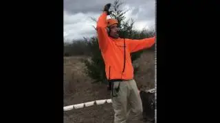 Hook shot to Ground Crew- Helicopter long line training @volomission  #helicopter