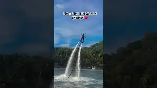 First time Flyboard in Andaman #amazing #srivijayapuram #flyboard #andaman #touristattraction #viral