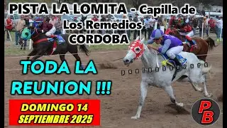 CARRERAS PISTA LA LOMITA - CAPILLA DE LOS REMEDIOS (14-09-2025)