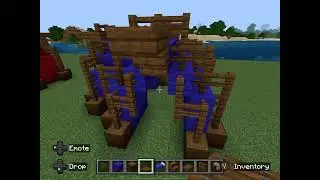 How to build a cool camping tent in Minecraft