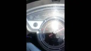 Yamaha 135 X1R (LC4V - Standard) - Top Speed