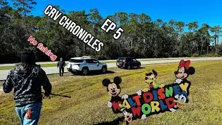Выгнали из Диснейленда за рыбалку! (Хроники CRV, эпизод 5!)