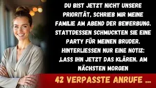 Sie war nie die Priorit&auml;t &ndash; bis sie die Familie fallen lie&szlig; | Deutsche Rache Story