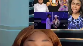 E DON HAPPEN O, TONTO DIKEH vs BLESSING CEO🙈.. healing is taking place in our neighborhood 🤸🤸🤸🤸&hellip; 