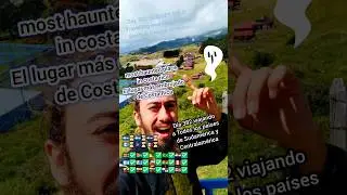 Costa Rica's HAUNTED TUBERCULOSIS HOSPITAL 🏥 Day 382 Travel every country South & Central America