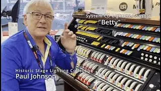 System CD Lighting Console 'Betty' from the Palace Theatre (1956-1980)