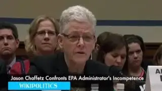 Jason Chaffetz Gets Pissed   Screams at EPA Administrator McCarthy