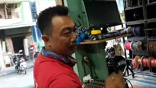 cat 7 power amp test natin sa super sub 18 live