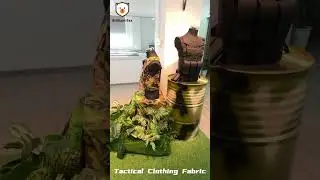 Fabric Exhibition Hall #TacticalFabric #Nylon #Polyester #WaterproofFabric #OutdoorFabric