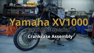 Yamaha XV1000 Midnight Special Bottom End Assembly