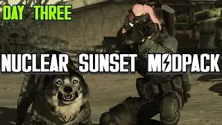 Playing Fallout 3 and New Vegas Remaster (Nuclear Sunset TTW) (Part 2 of stream)