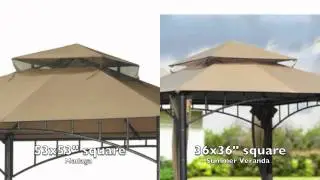 Target Madaga Gazebo Replacement Canopy